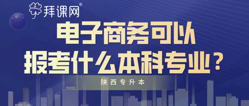 电子商务哪个专业好升本