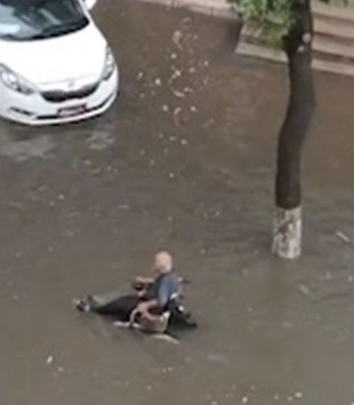 生死瞬间，大爷勇踩五步蛇，一脚踏破生死路