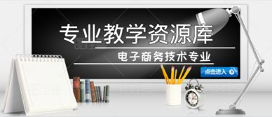 电子商务专业教学资源库